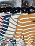 Strips Crop Tops